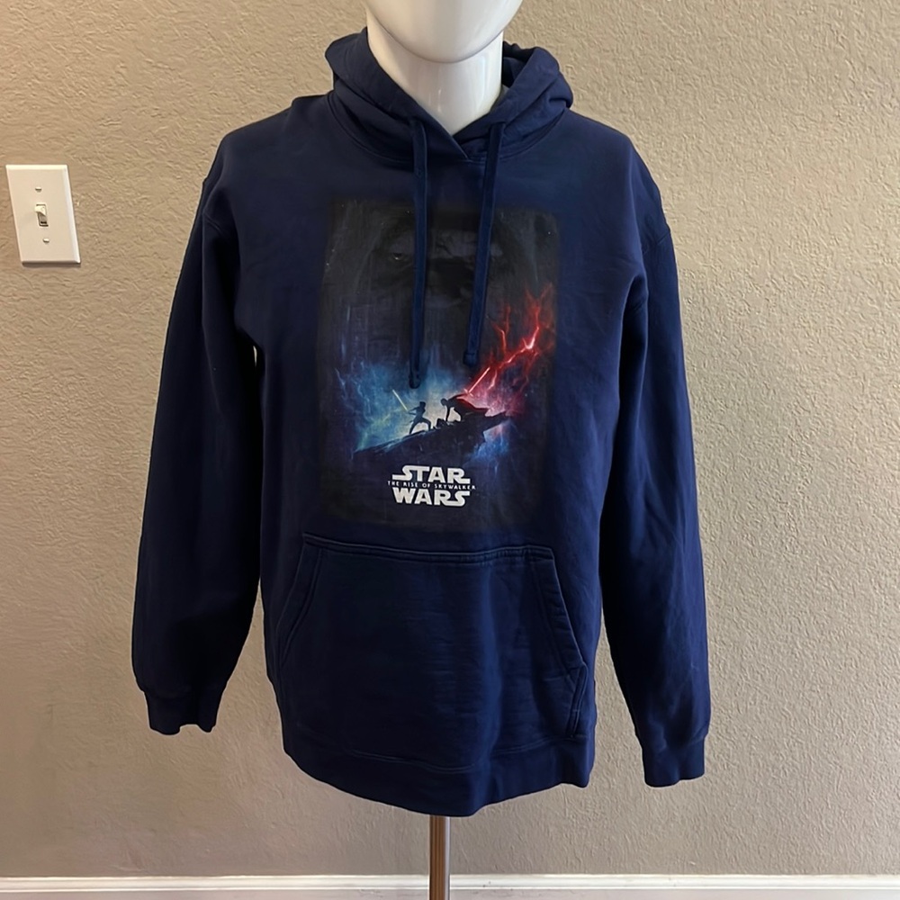 Star Wars The Rise of Skywalker Custom Unisex Hooded Sweatshirt Size Men’s L